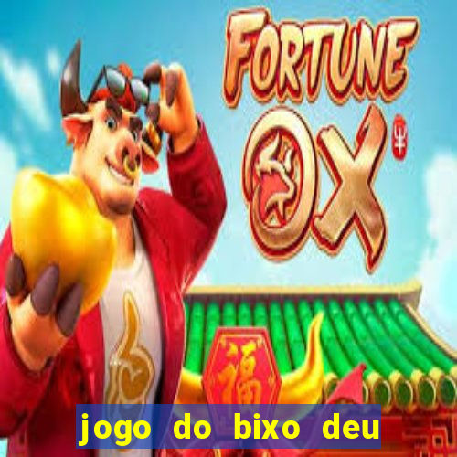 jogo do bixo deu no poste